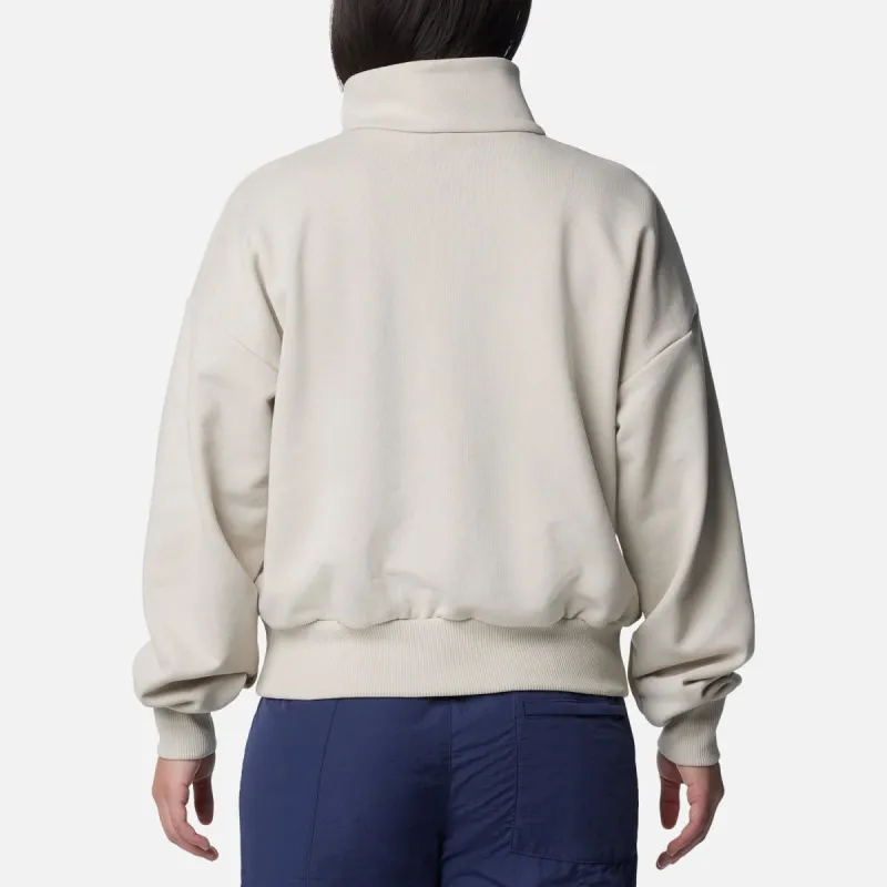 Columbia Sweatshirt Women's White-3
