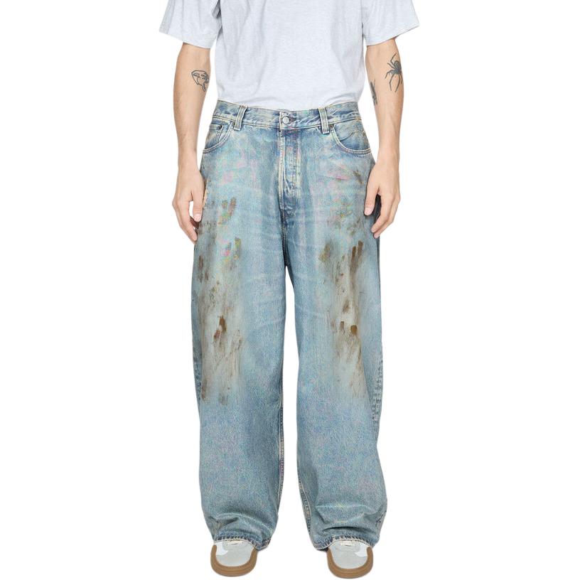 Acne Studios - Super baggy fit jeans - 2023F - Light blue