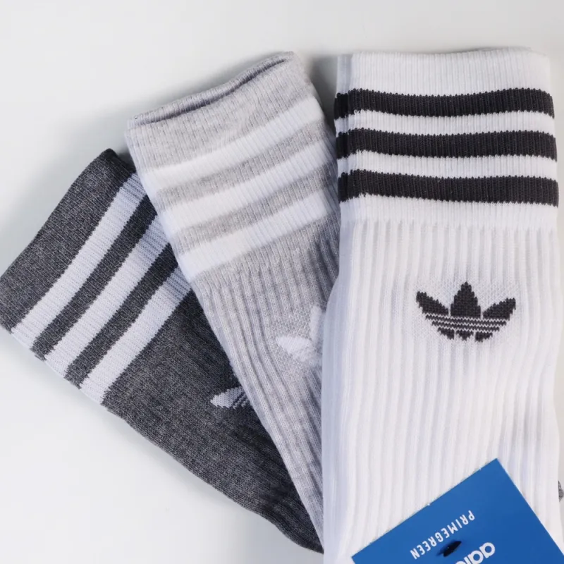 Adidas Originals Men Mid Calf Socks-2