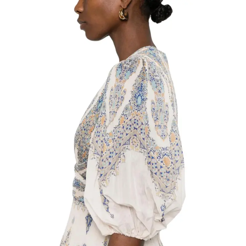 Zimmermann Pleated Mini Dress-4