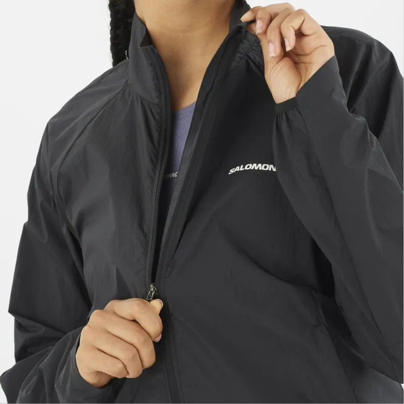SALOMON SHAKEout FLY Jacket Women's Pitch Black-3