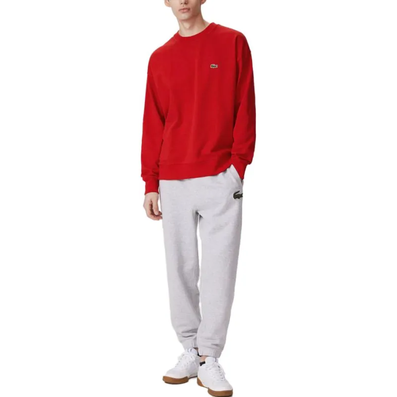 LACOSTE Sweatshirts Men Red-1