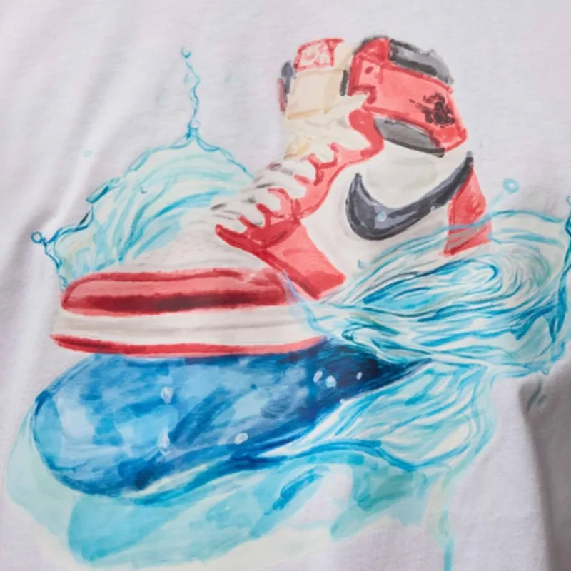 JORDAN Flight Essentials AJ1 Men's Short Sleeve T Shirt-4