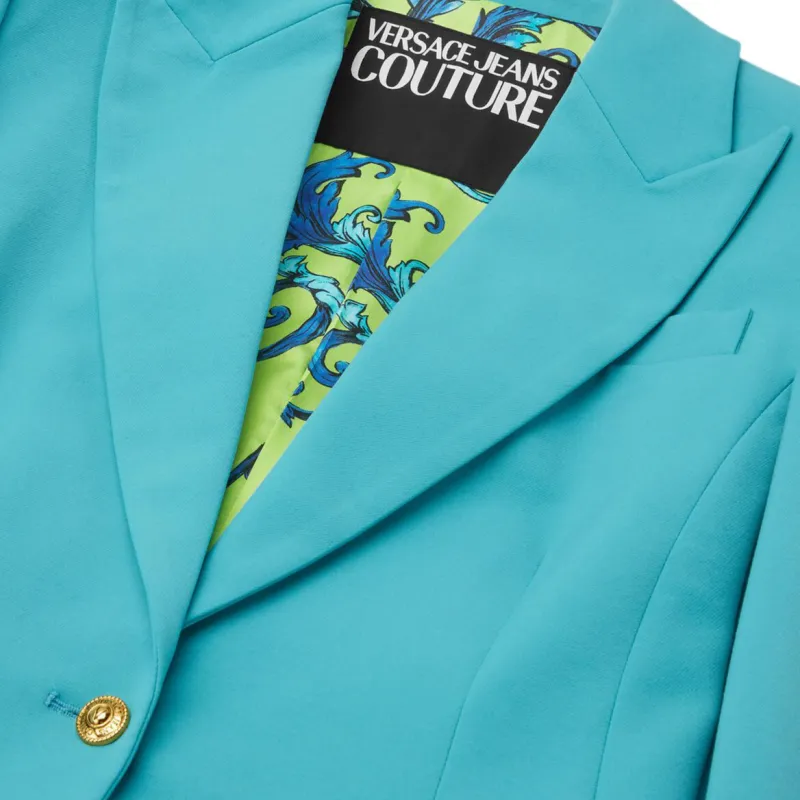 VERSACE Tailored Blazer Jacket-3