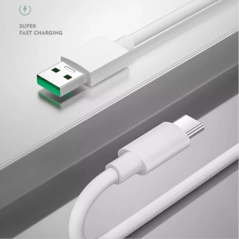 Mr. Strap Compatibility OPPOR17 USB A To Tpye C Charger Fast Charging Cable Cell Phone Charger Set Type C Head Cables-3