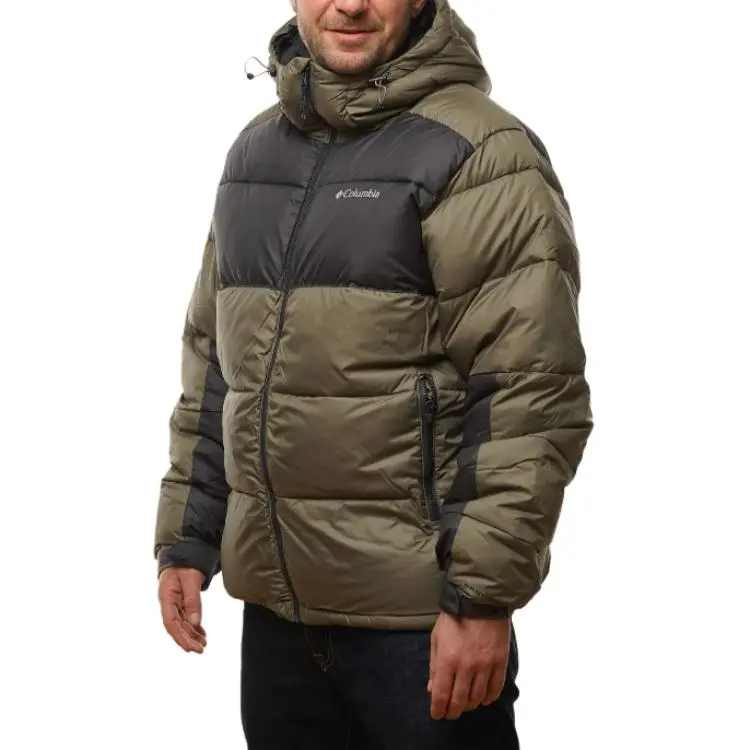 Columbia Jackets & Coats Men's Stone Green-2