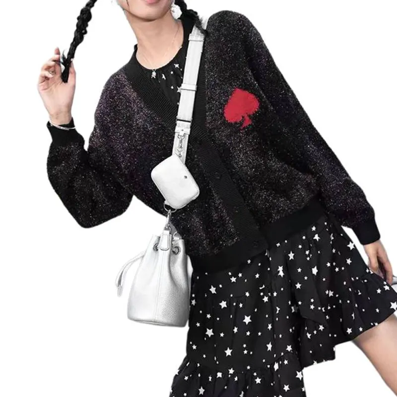 Kate Spade FW24 Knitwear Women's Black-3