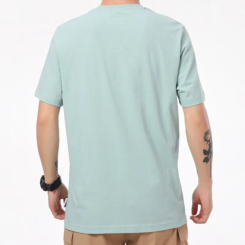 Adidas Neo T Shirts Men Emerald-4