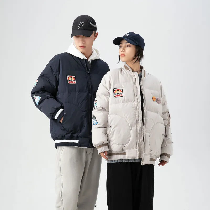 PEDLOR Puffer Jackets Unisex-9