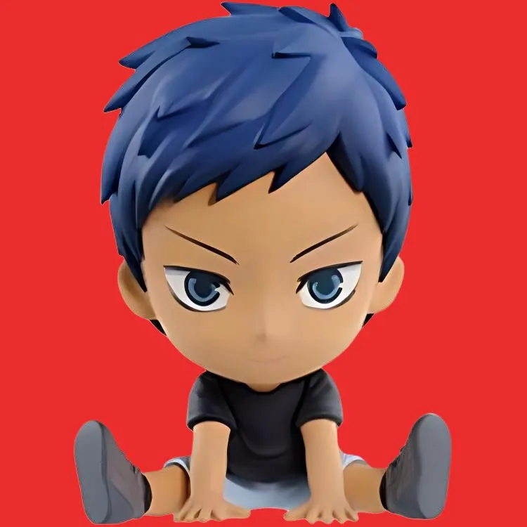 BANPRESTO Kuroko's Basketball Mini Q Emperor Light Green Peak Bright Bonus Gifts-1