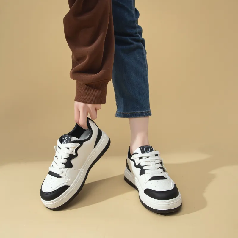 La Chapelle Wear resistant And Lightweight Low Top Skateboard Shoes Unisex-15