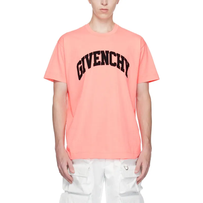 Givenchy College Oversize T Shirt-1