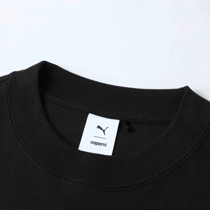 COPERNI X PUMA Logo embroidered T shirt-3