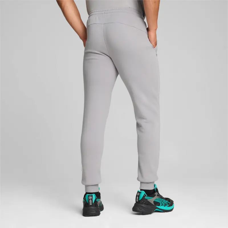 PUMA Mercedes AMG-Petronas F1 SS24 Casual Pants Men's Gray-3