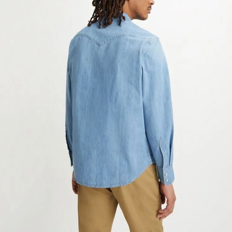 Levis Barstow Denim Western Shirt-3