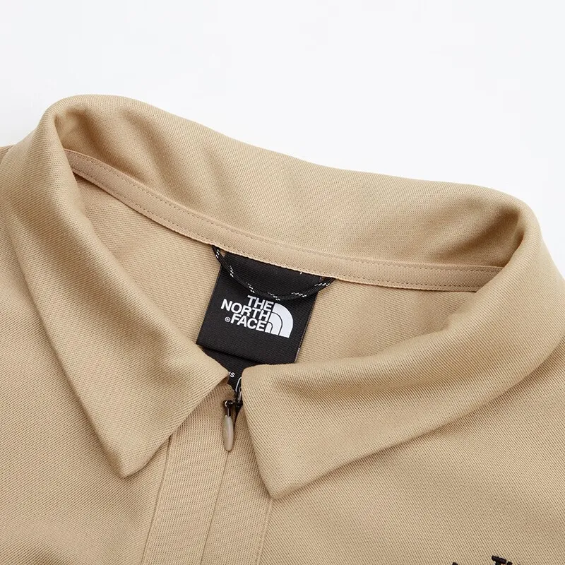 THE NORTH FACE Urban Exploration UE Natural Discovery Collection Polo Shirt Women's Khaki-5