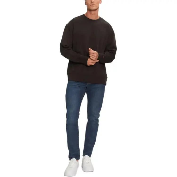Levi's Sweatshirt Men's Dark Brown-1