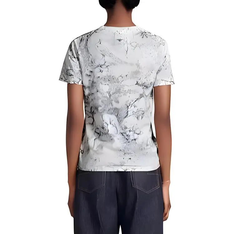 DIOR T-Shirts Women's White-4