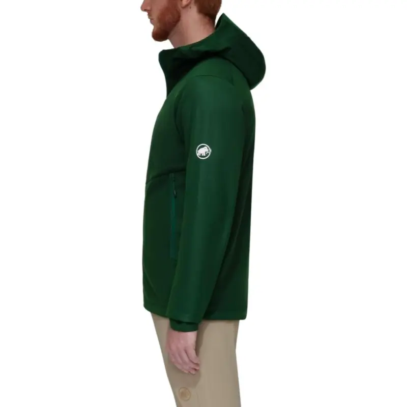 MAMMUT Jackets Coats Unisex Green Comes With Necklace-4
