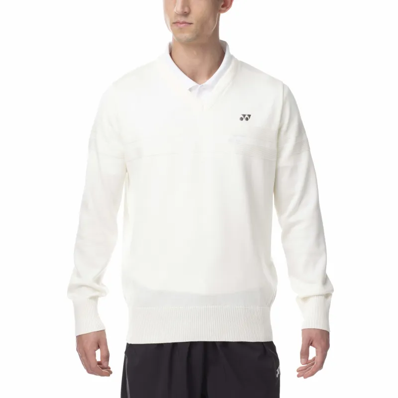 YONEX Sweaters Unisex Ecru-1