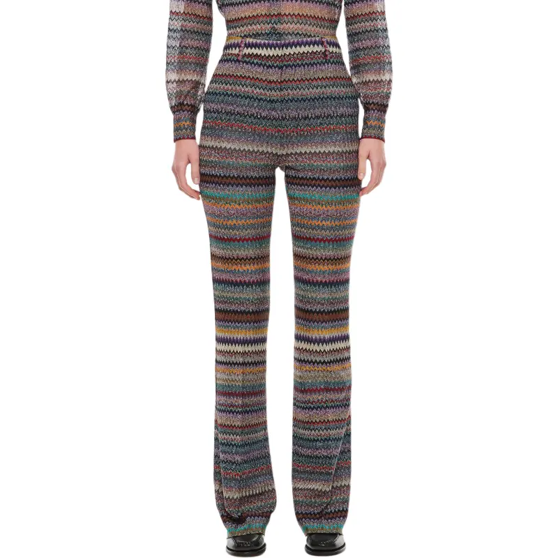 MISSONI FW22 Pants Women's Multicolor-1