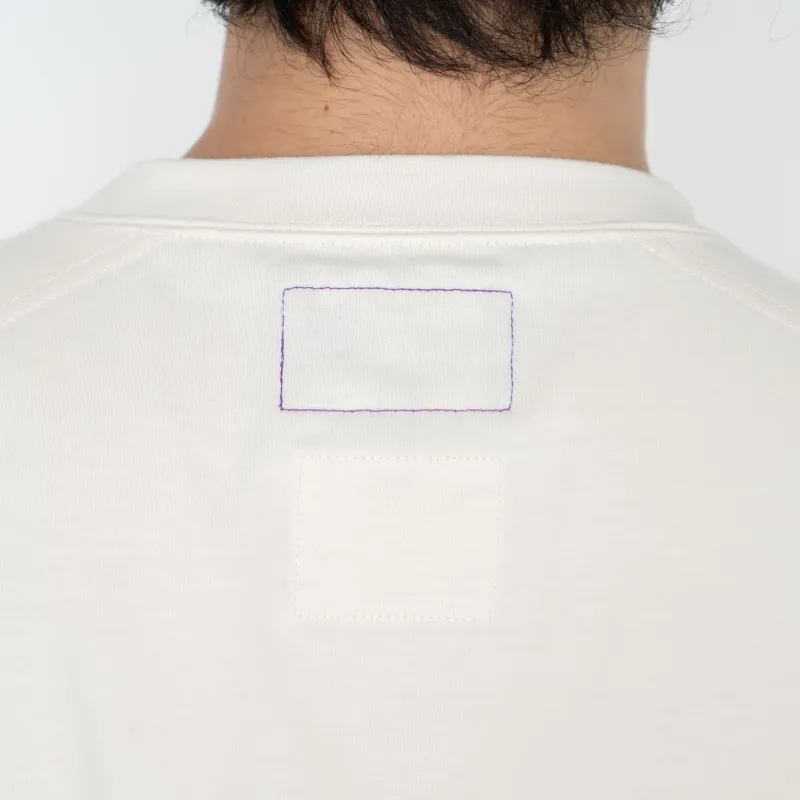 THE NORTH FACE PURPLE LABEL T Shirt Unisex Ivory-3