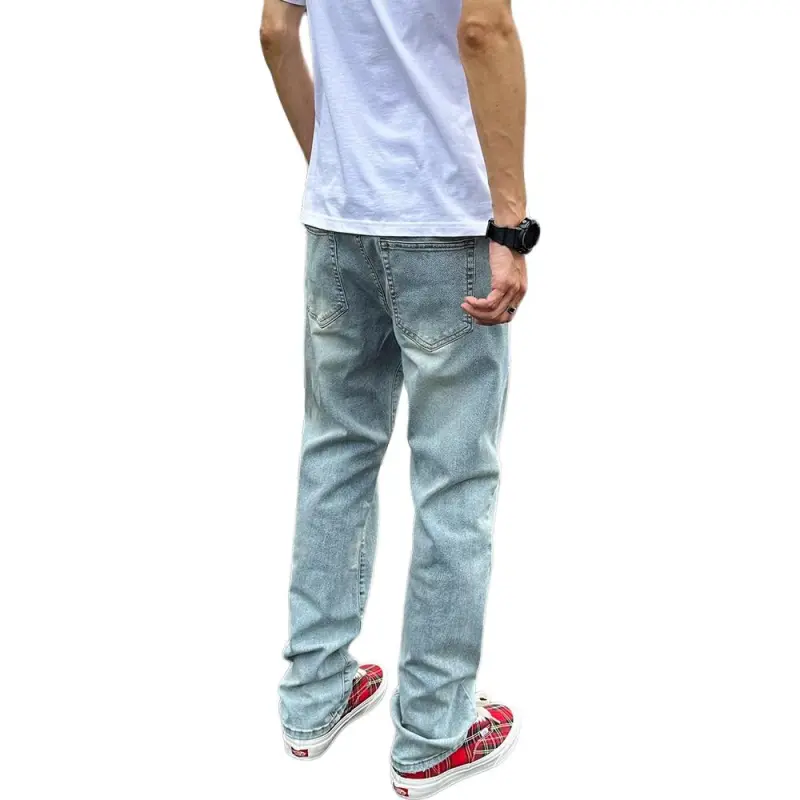 KVIV Jeans Men Ice Blue -3
