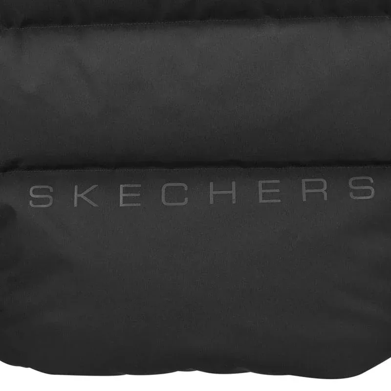 Skechers Comfort Sports Series FW24 Down Jacket Men's Black-3