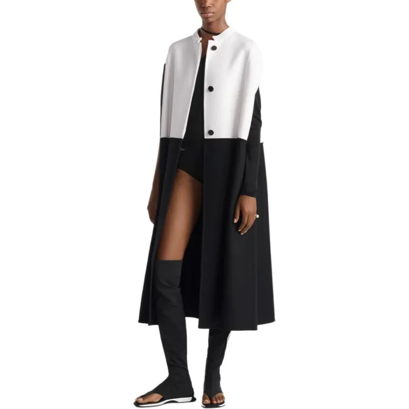DIOR Cloaks Women's White-2