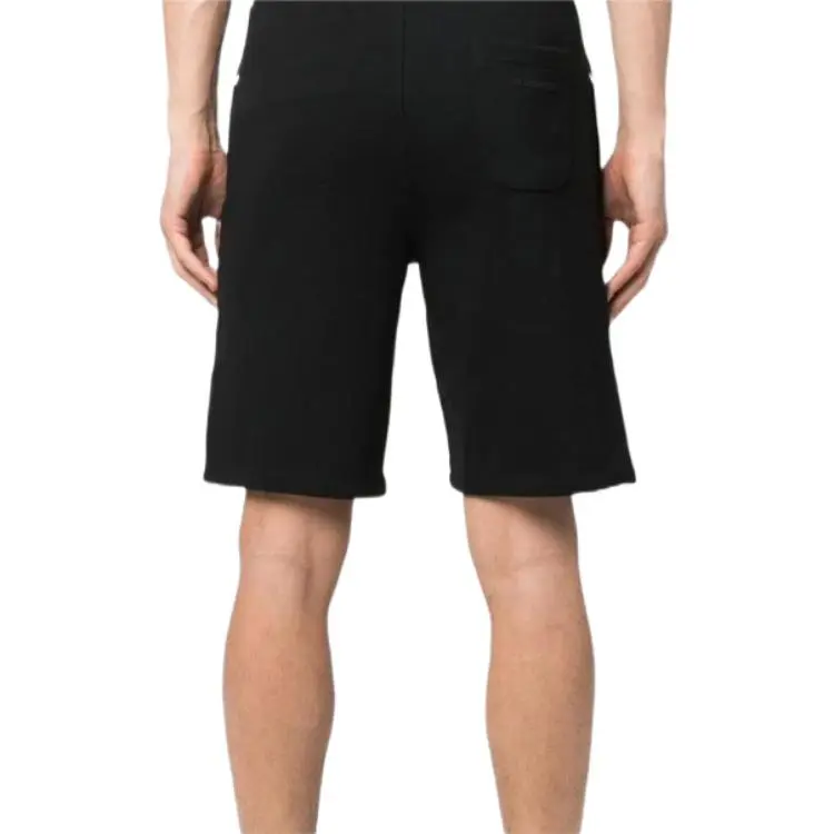 KARL LAGERFELD Casual Shorts Men's Black-4