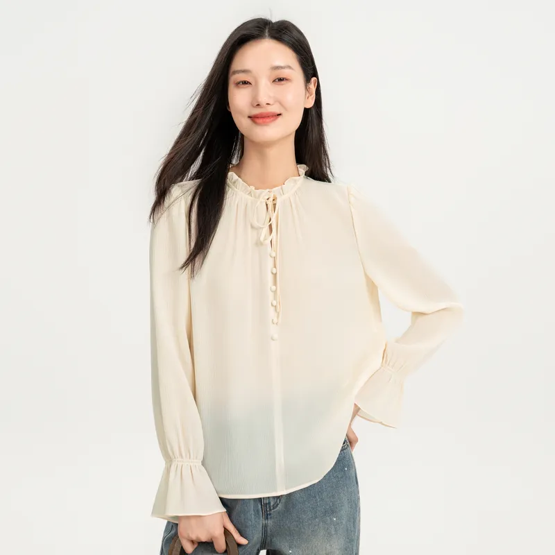 Fragment Shirts Women's Ecru-2