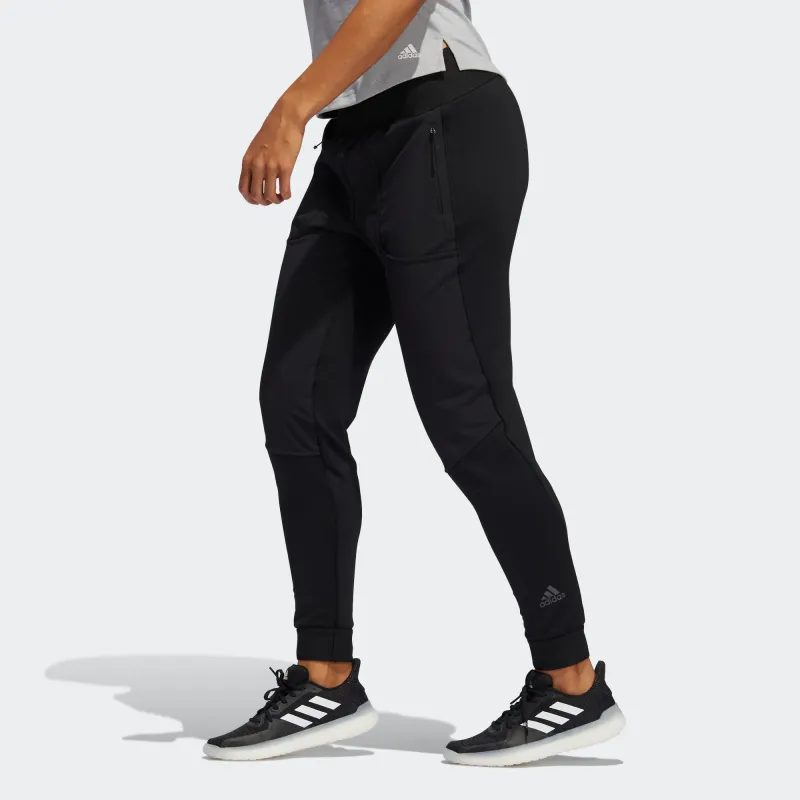 Adidas COLD.RDy Knitted Sweatpants Women's Black-3