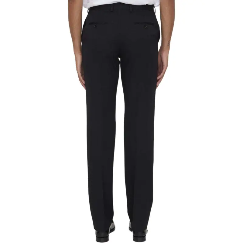 CELINE Mods Pants In Diagonal Wool-3