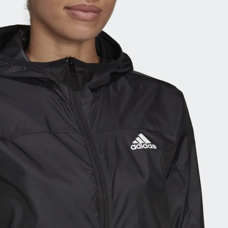 Adidas Free Shipping With AdiClub Aeroready Logo Running Windbreaker-2