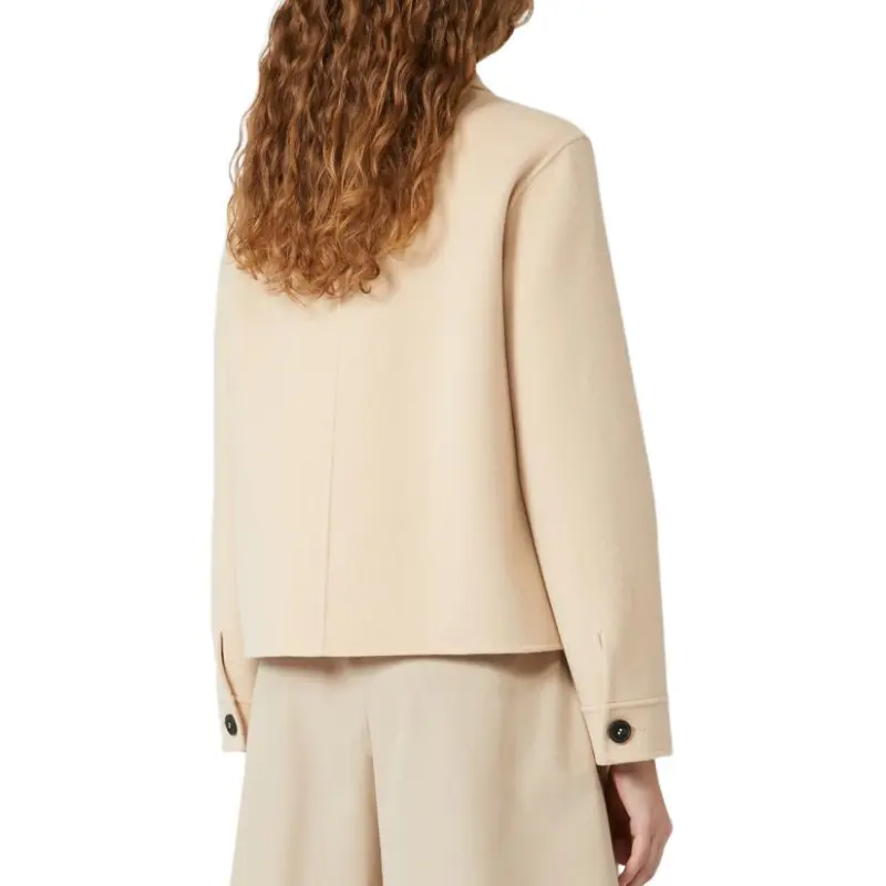 WEEKEND MaxMara Coat Women's White-2