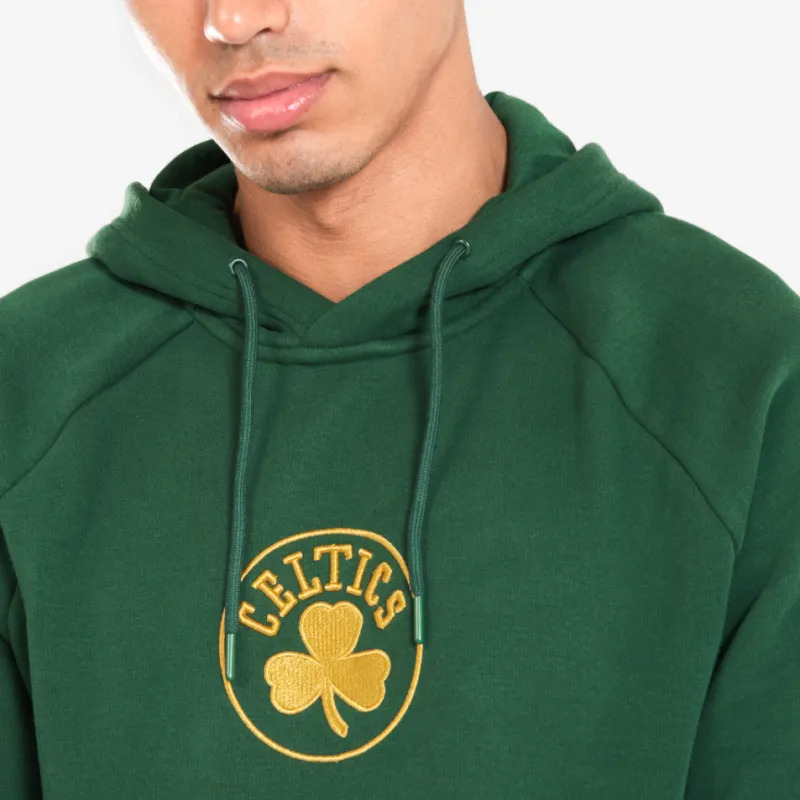 DECATHLON x NBA Celtics Team Sweatshirt Unisex Seaweed Green-3