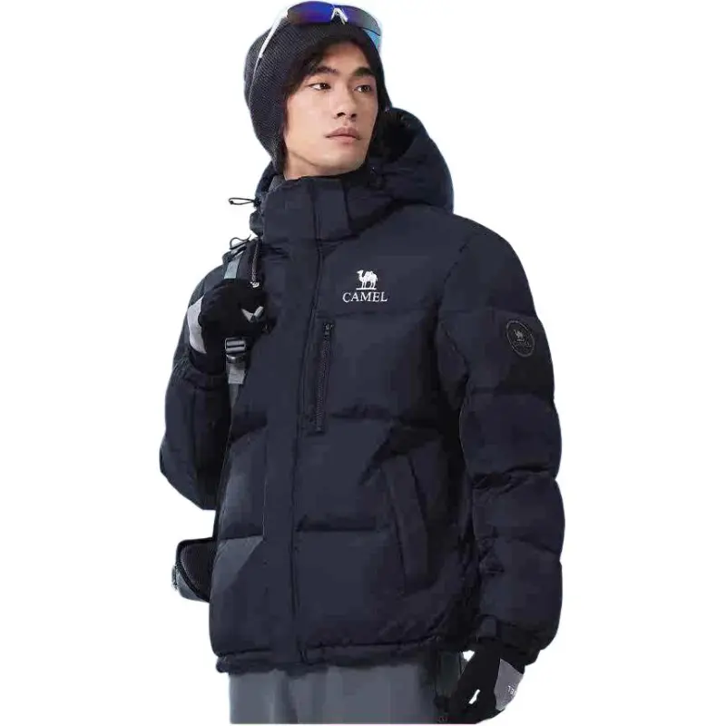 CAMEL Extreme Cold Down Jackets & Coats Unisex-2