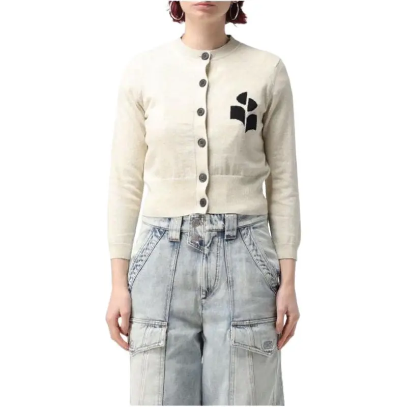 ISABEL MARANT ETOILE Newton Button Up Cardigan-4