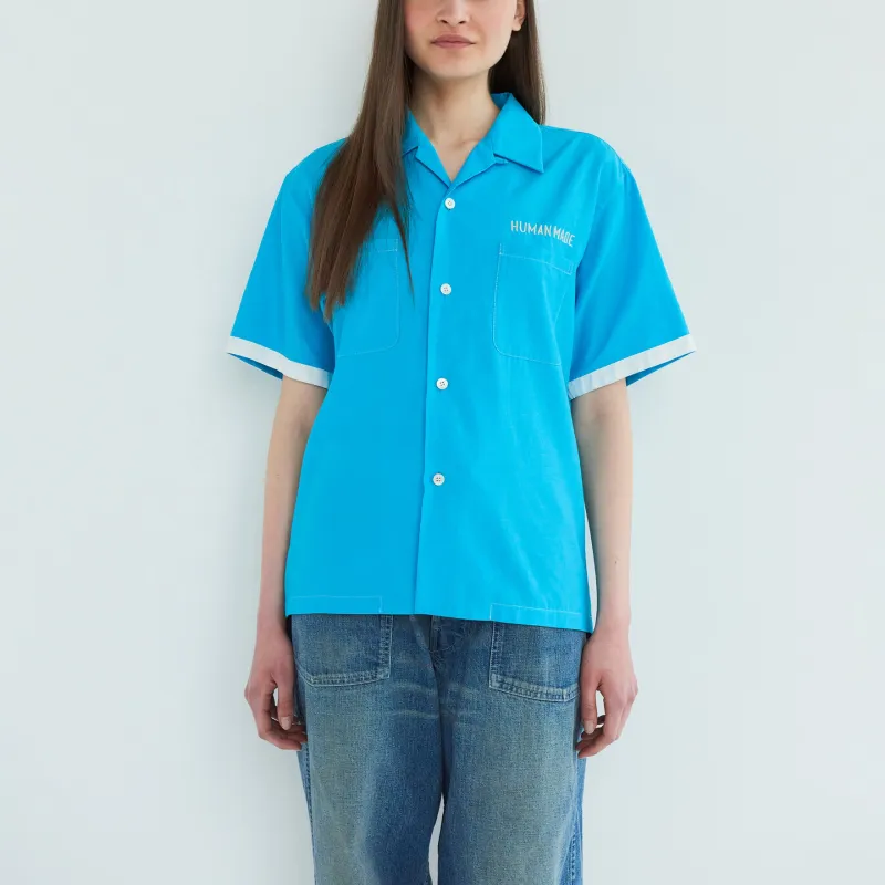 HUMAN MADE SS24 Series SS24 Shirt Unisex Blue-2