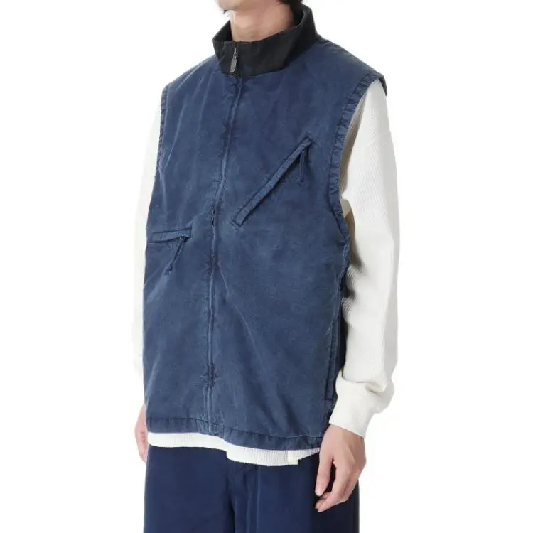 THE NORTH FACE PURPLE LABEL Vests Men Blue-2