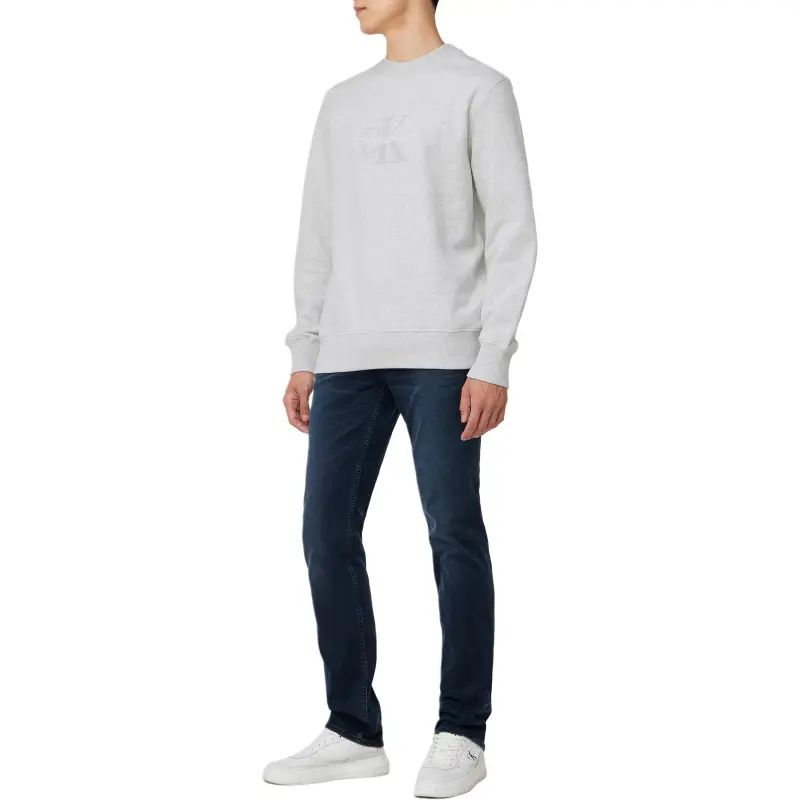 CALVIN KLEIN Sweatshirt Men's Gray-2
