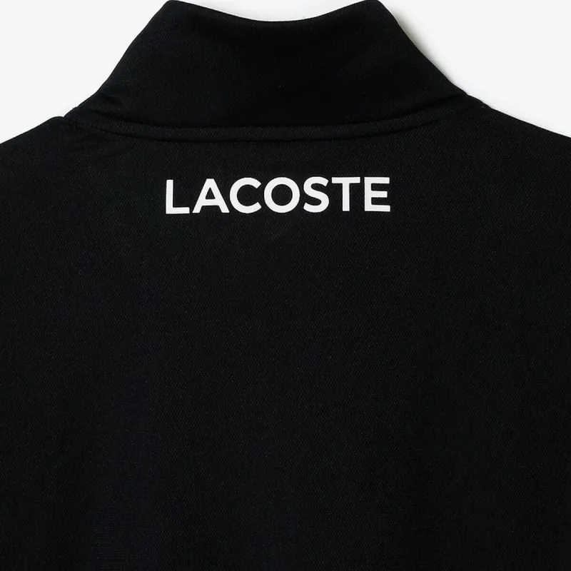 LACOSTE Logo appliqué Sweatshirt-4