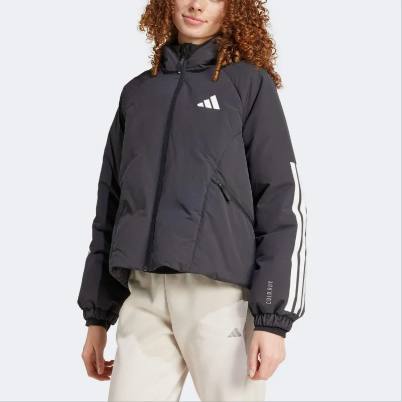 Adidas 2024 Fall Down Jacket Women's Black-2