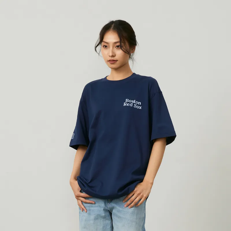 MLB SS24 T Shirt Unisex Navy Blue-6