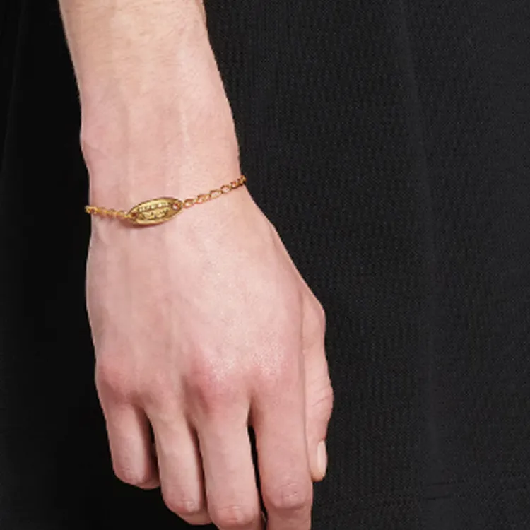 Balenciaga Everyday Chain Bracelet-2