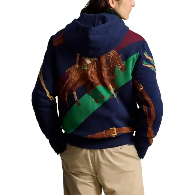 Polo Ralph Lauren Polo Pony motif Hoodie-3