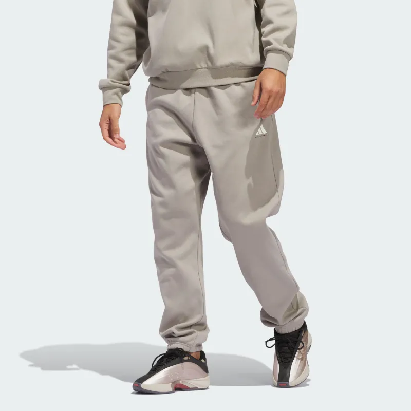 Adidas Free Shipping With AdiClub Adidas Basketball Fleece Joggers Gender Neutral-2