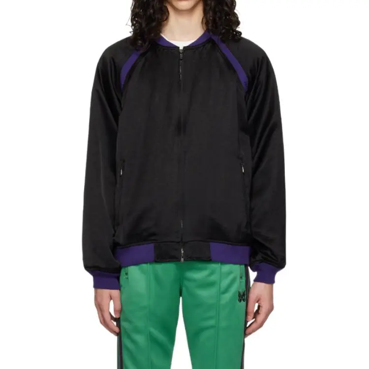 Needles SS23 Jackets & Coats Men's Black-2