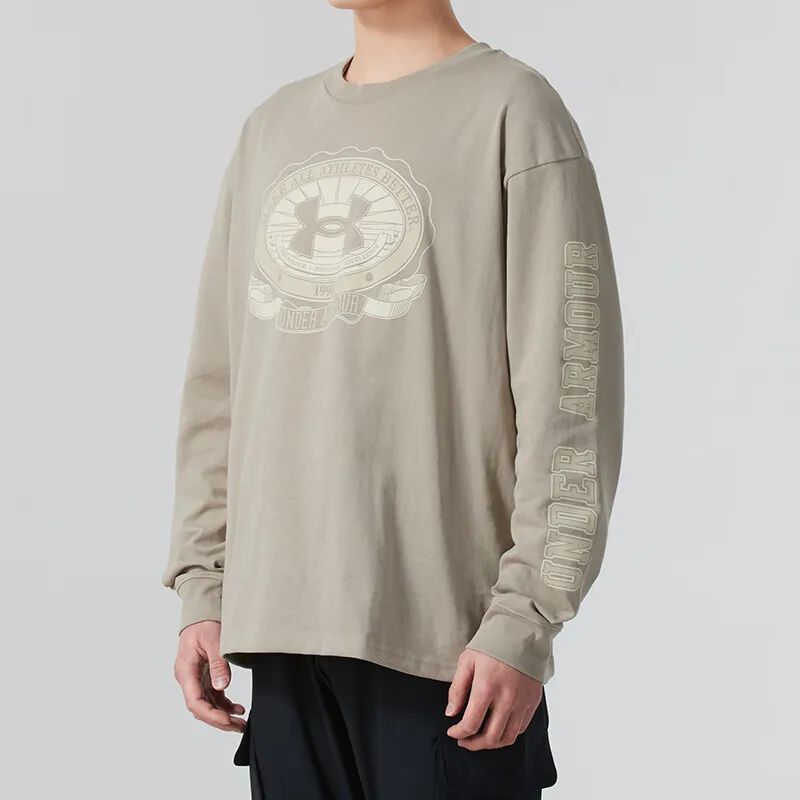Under Armour Sweatshirt Men's Khaki-3