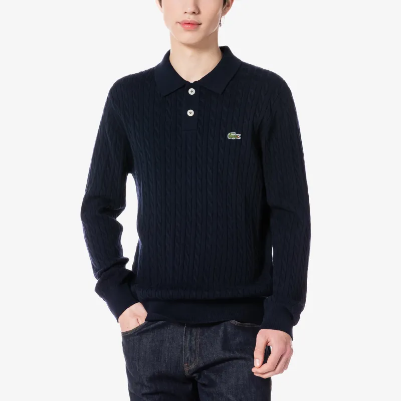 LACOSTE Sweater Men's Navy Blue-2